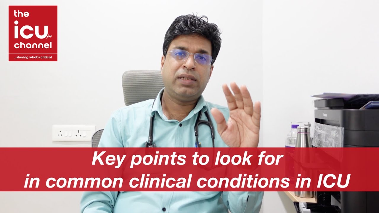 Key Concepts to Know in Common ICU Conditions by on first day in ICU (ICU Resident Survival Guide)