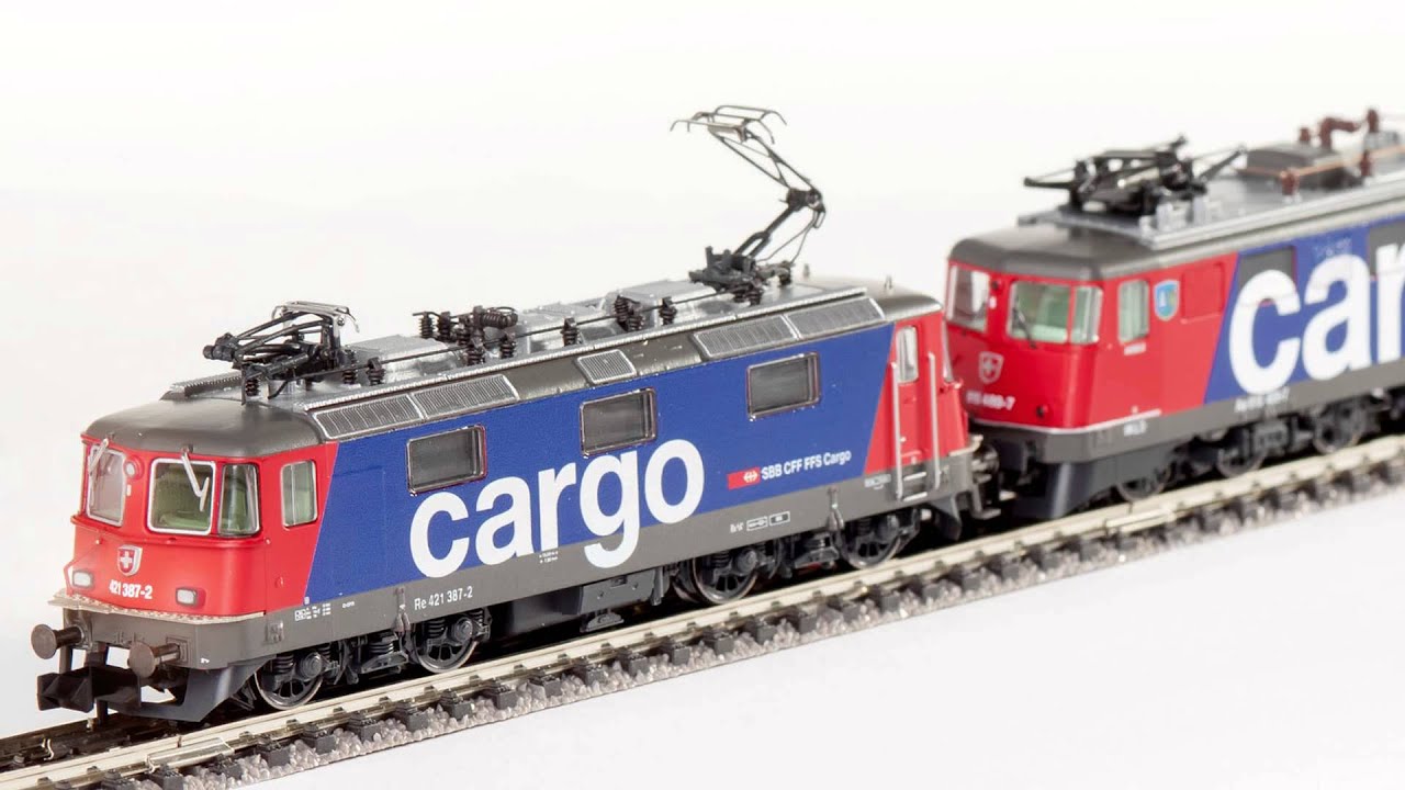 Elektrolokomotive Re 421, SBB (Cargo)