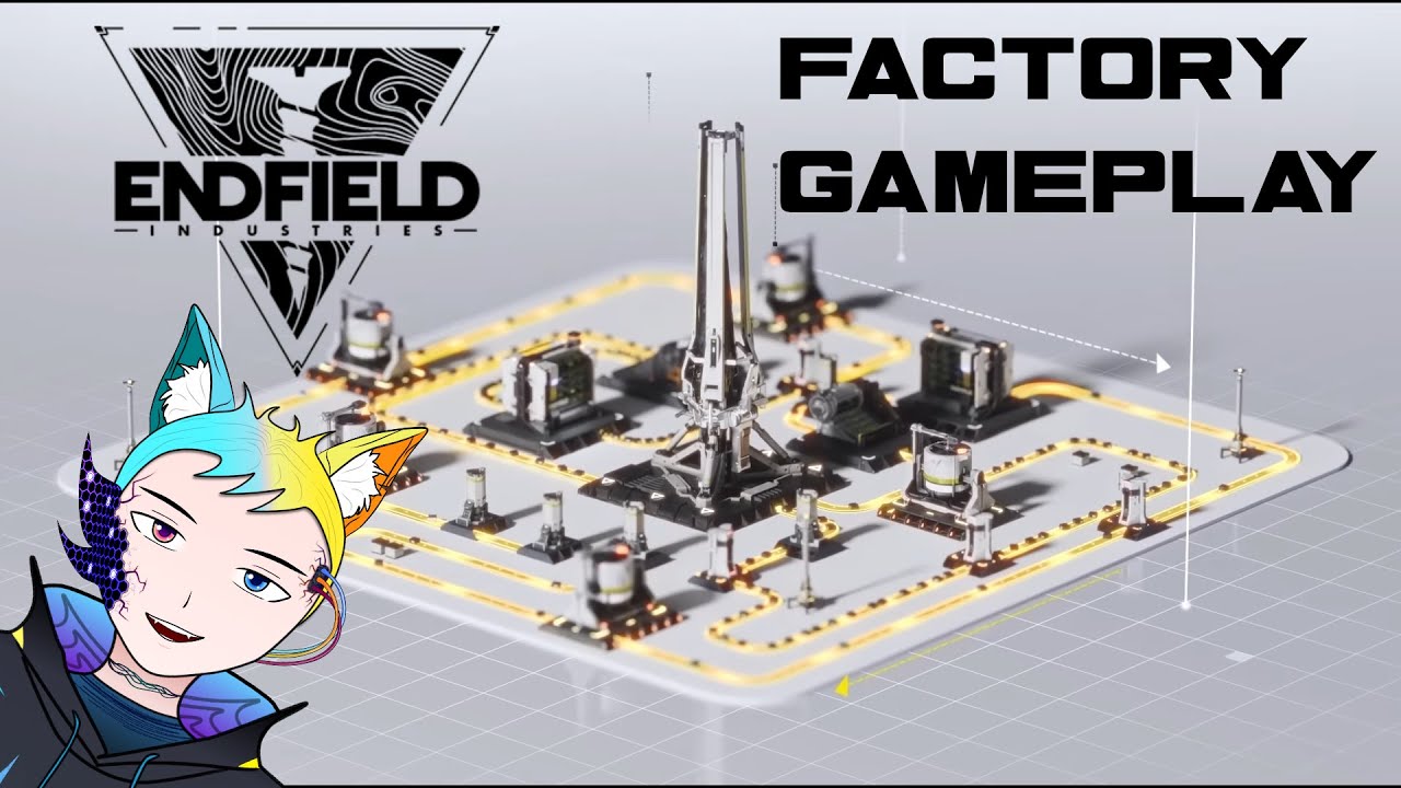 [Arknights: Endfield] Day 9. Speedrunning factory building anew