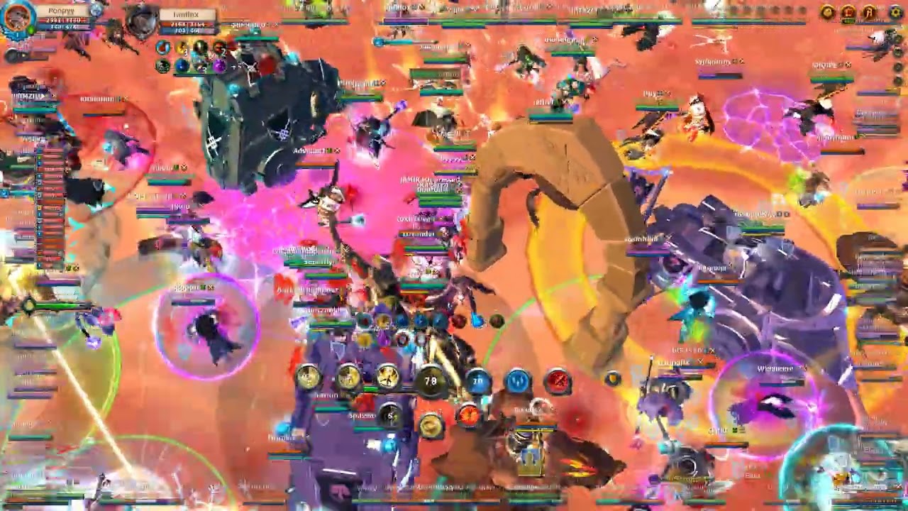 Sexting,crumbs,clean kill fight in dawn round 1