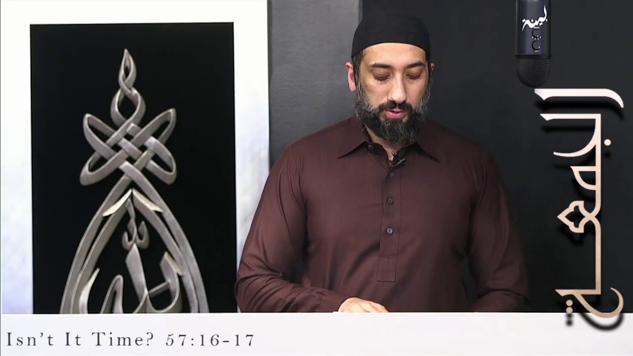 Khutbah: Isn't It Time?