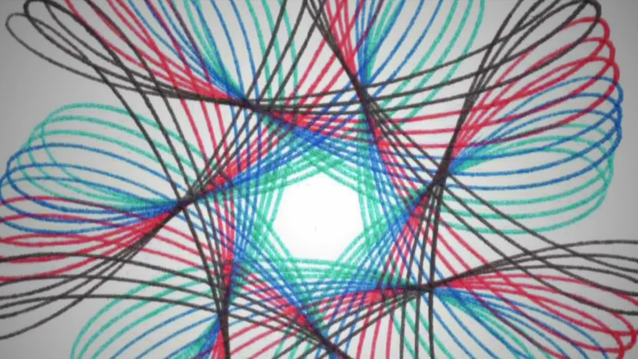 Spirograph Memories 2 - Experimenting w/ the sequencer chain function on the new Arturia KeyStep Mk2
