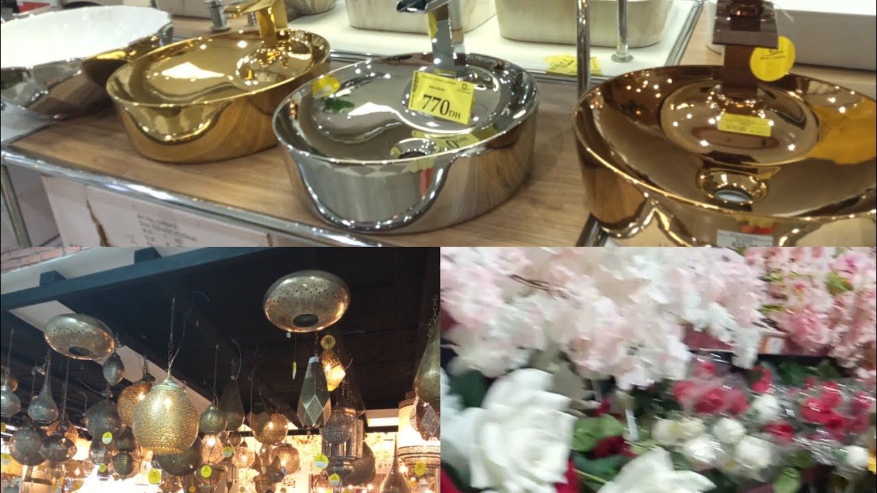 بريكو زمزم a Marrakech🌴🌴تخفيضات مهمةShopping à brico Zamzam