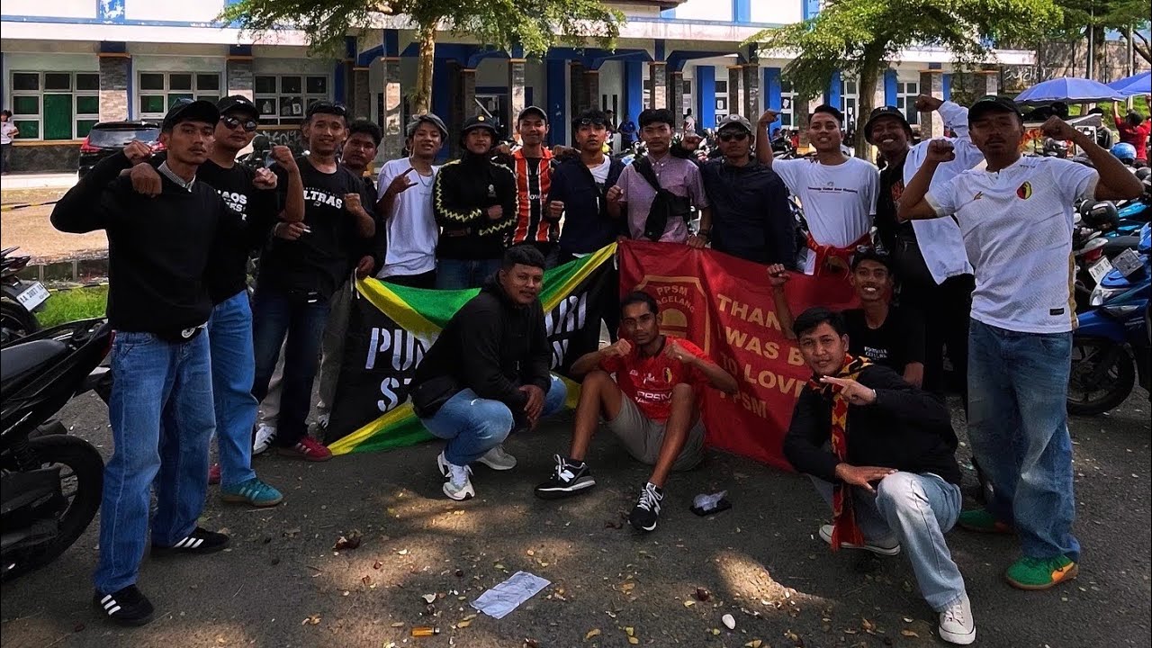 Awaydays Banjarnegara || Persibara Banjarnegara 1-2 PPSM Magelang 