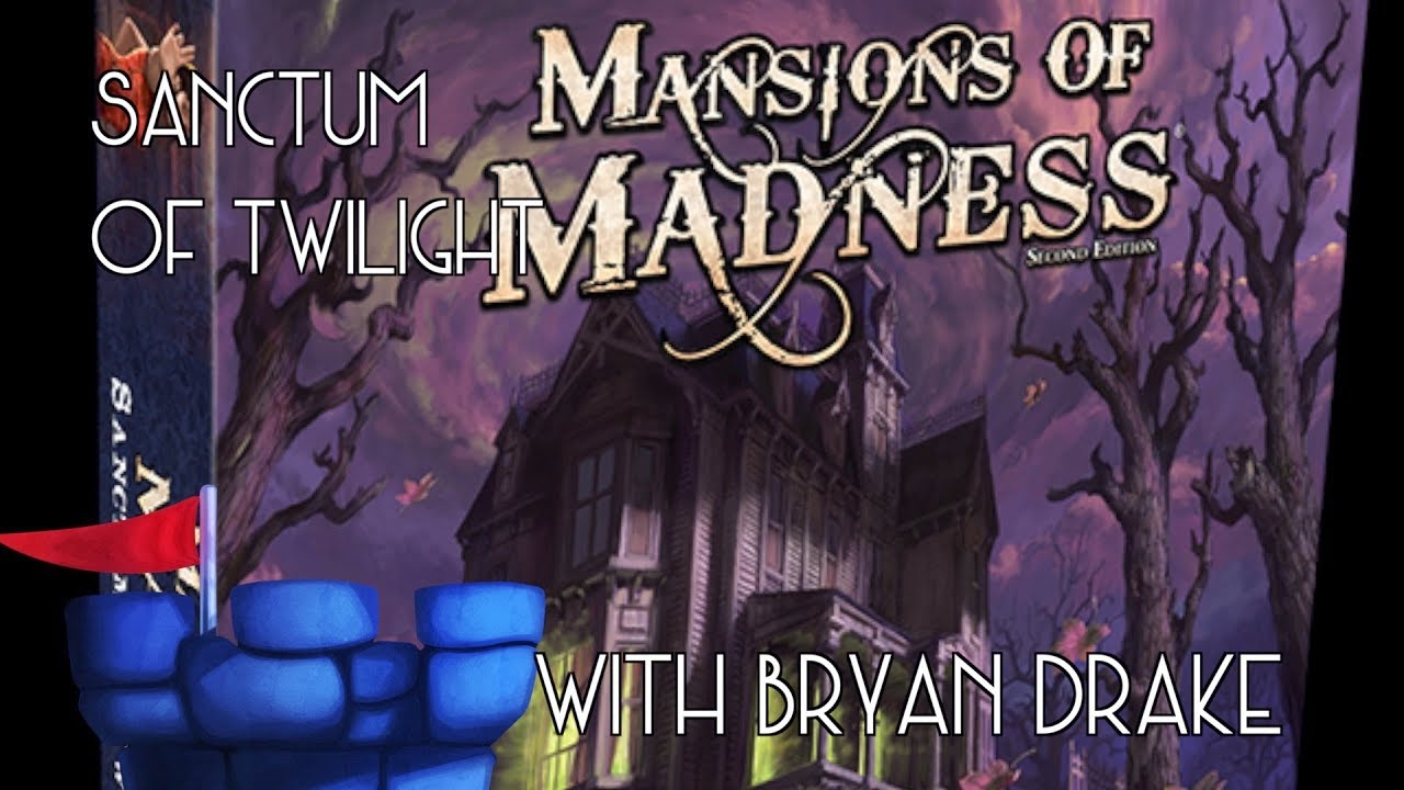 Mansions of Madness: Sanctum of Twilight Review with Bryan