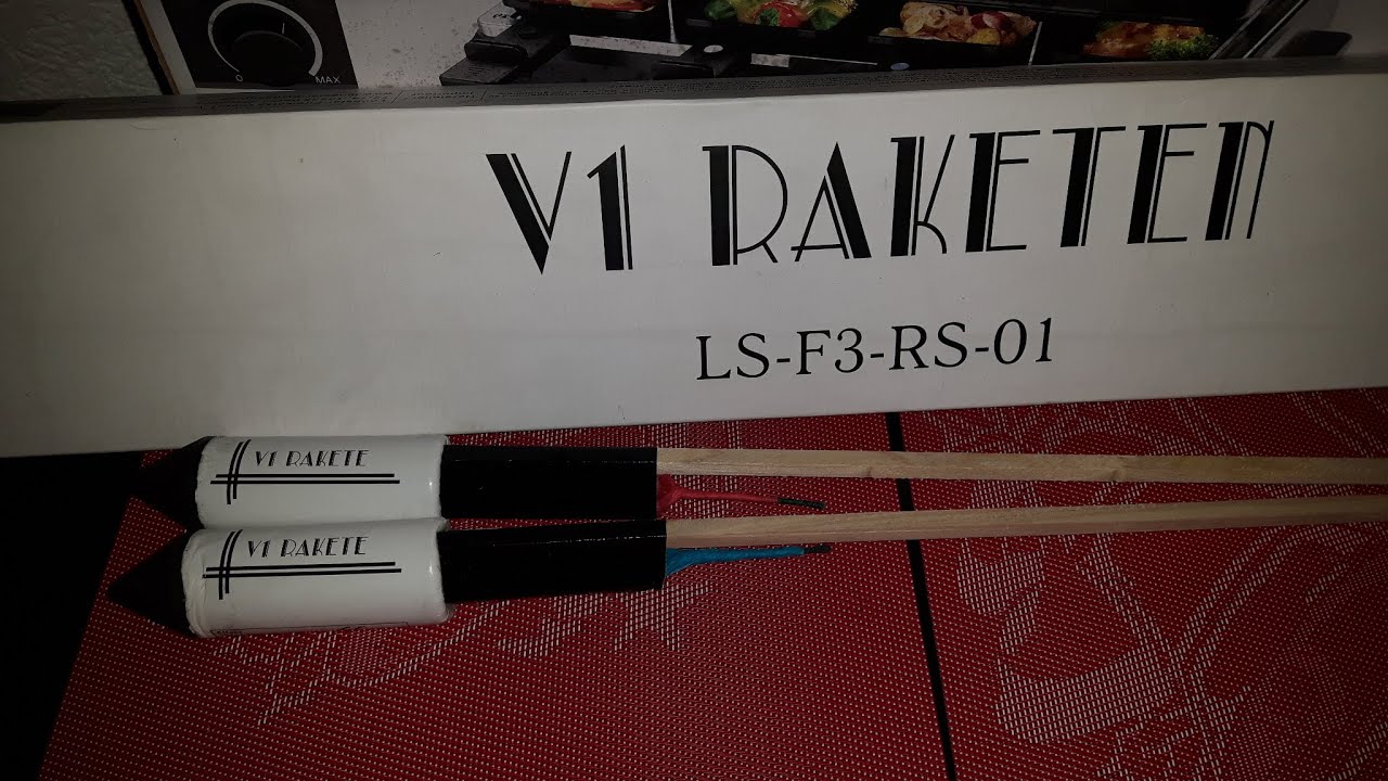 F3-Lonestar V1-Raketen 