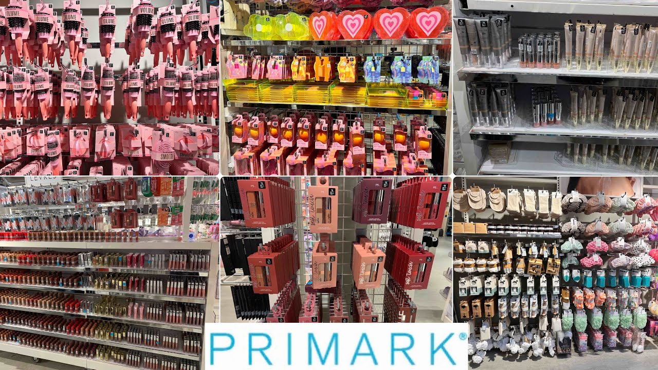 Primark makeup and beauty products new collection - February 2023