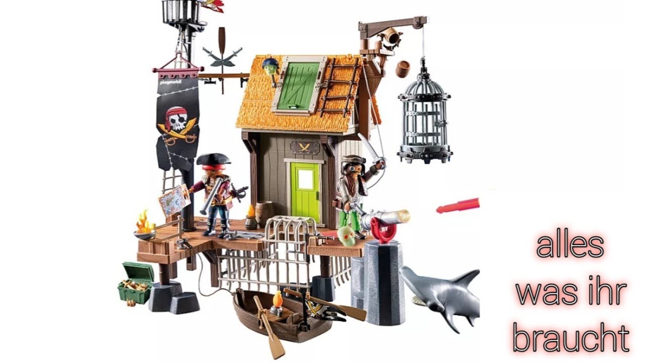 Playmobil Piraten Hafen 71792
