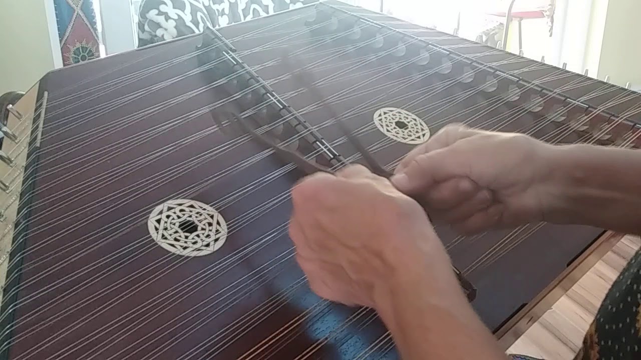 Shenandoah Falls/ How to play on Hammered Dulcimer