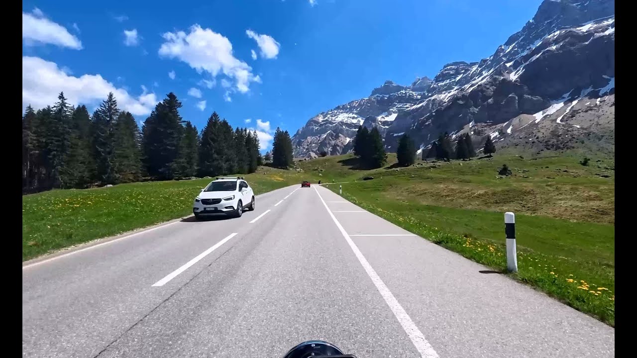Rundfahrt Winterthur-Schwägalp mit einer alten Royal Enfield J2 1949