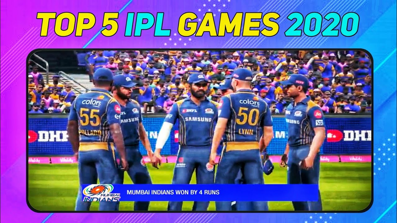 Top 5 ipl cricket games for android 2020 offline | ipl games 2020 | ipl games | TOPNTOPTECH
