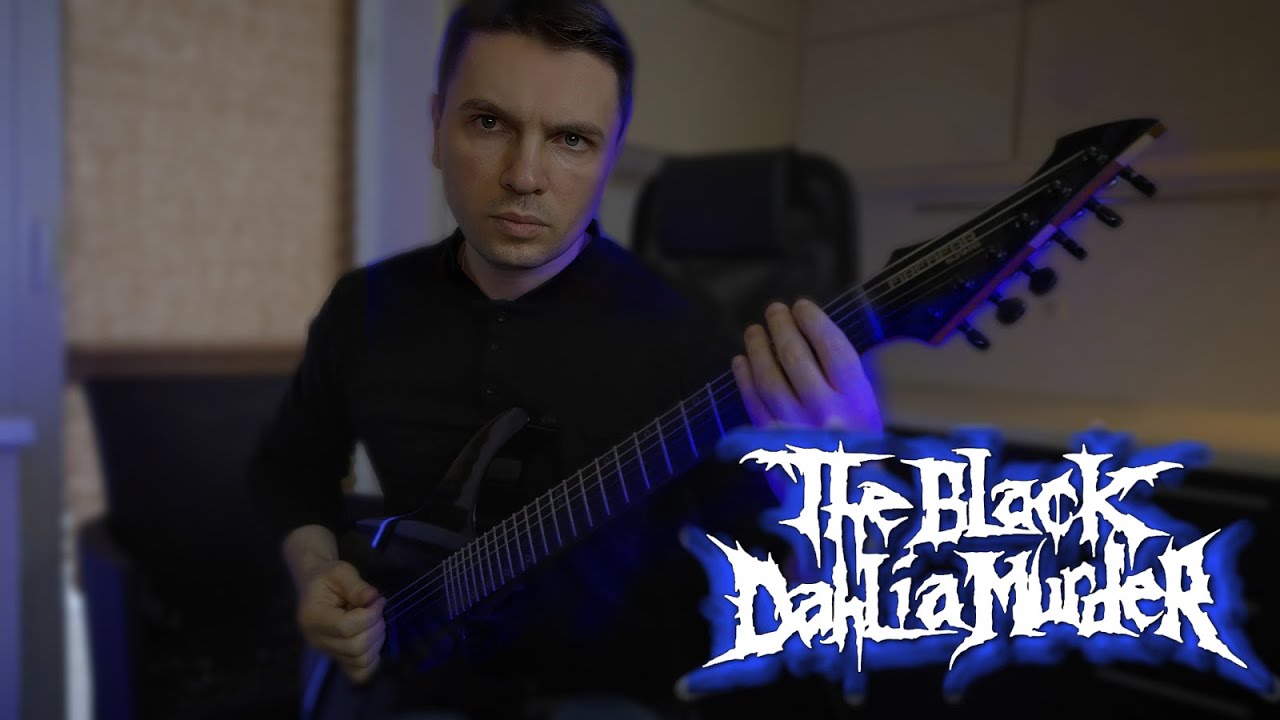 The Black Dahlia Murder_What A Horrible Night To Have A Curse_guitar cover_Grom Oleg