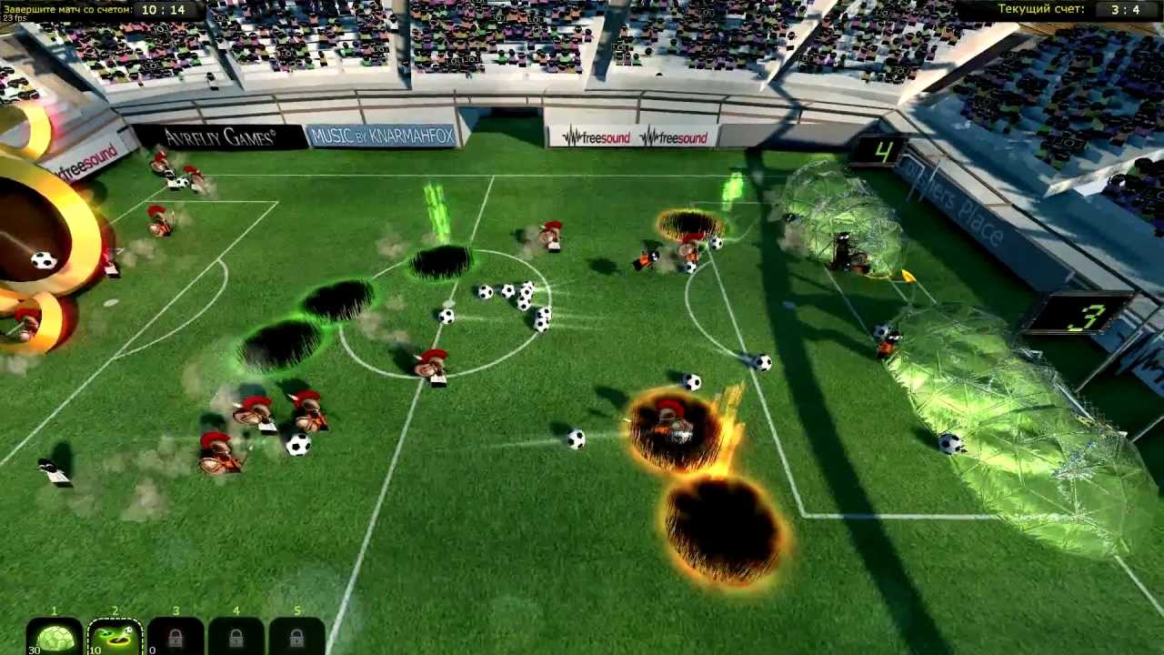 Весёлые моменты Foot LOL Beta
