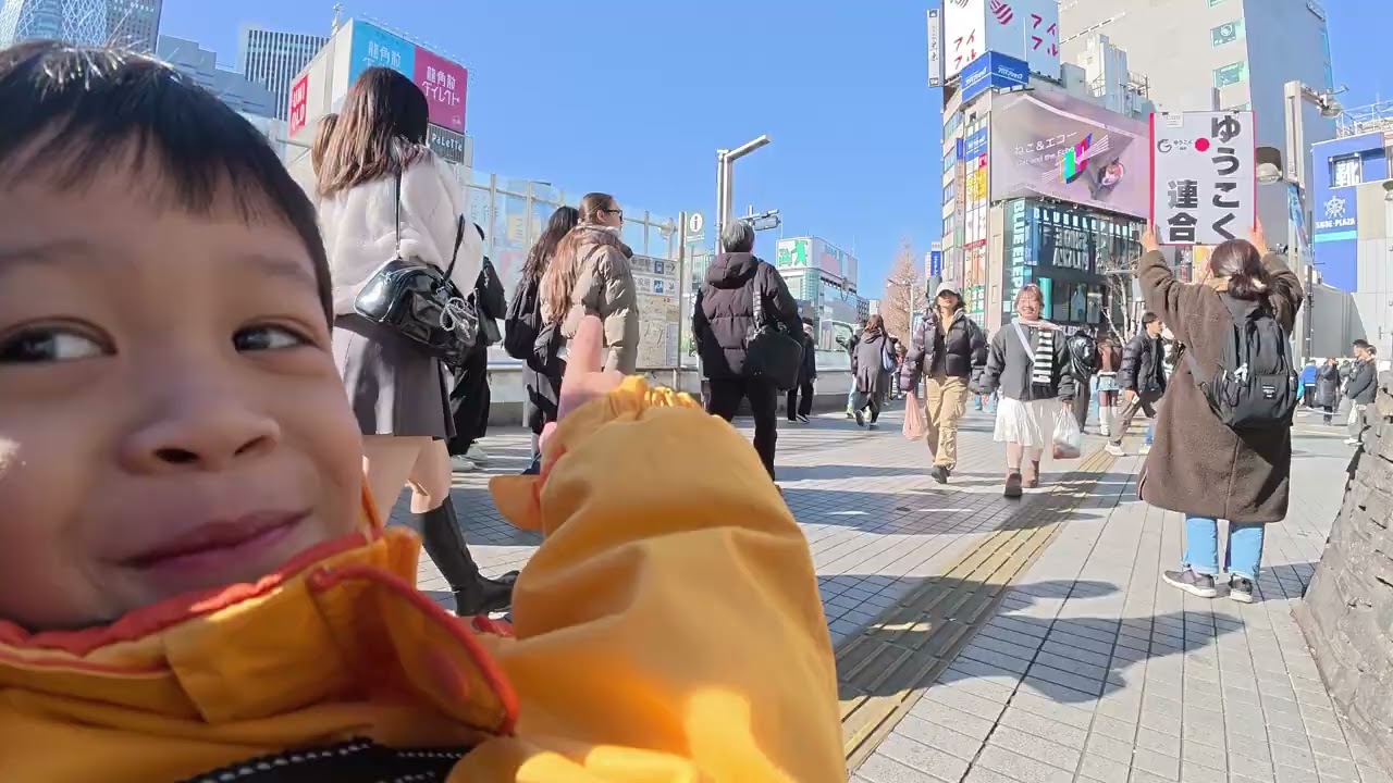 Japan 2026 poom3.6  Shinjuku วันที่ 3
