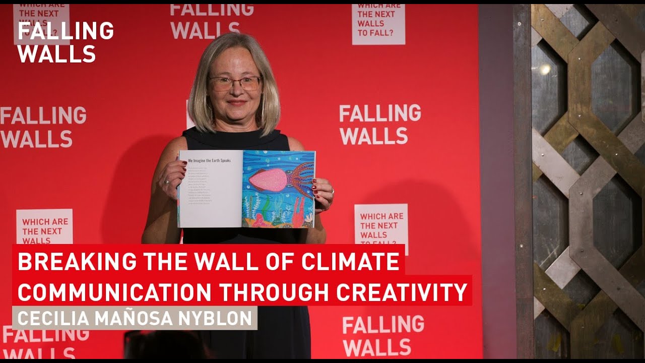 C. Ma&ntilde;osa Nyblon: Breaking the Wall of Climate Communication with Creativity | Science Summit 2024