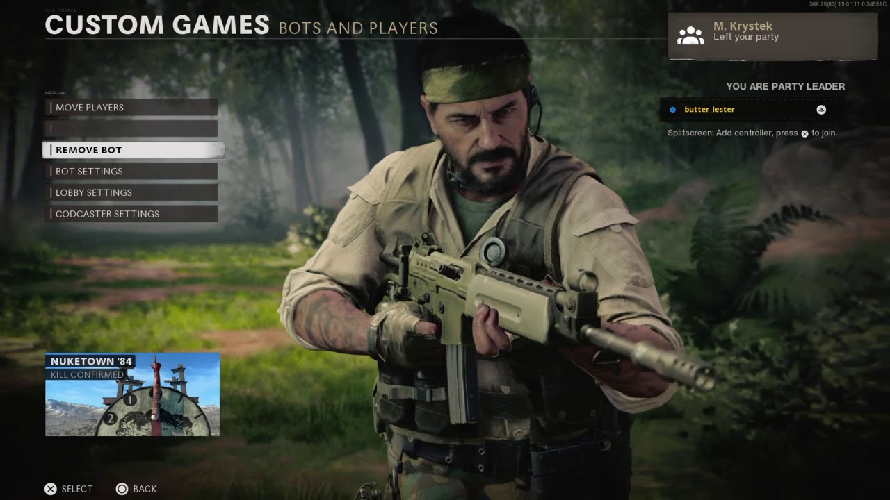 Call of Duty&reg;  Black Ops Cold War Bots Issue