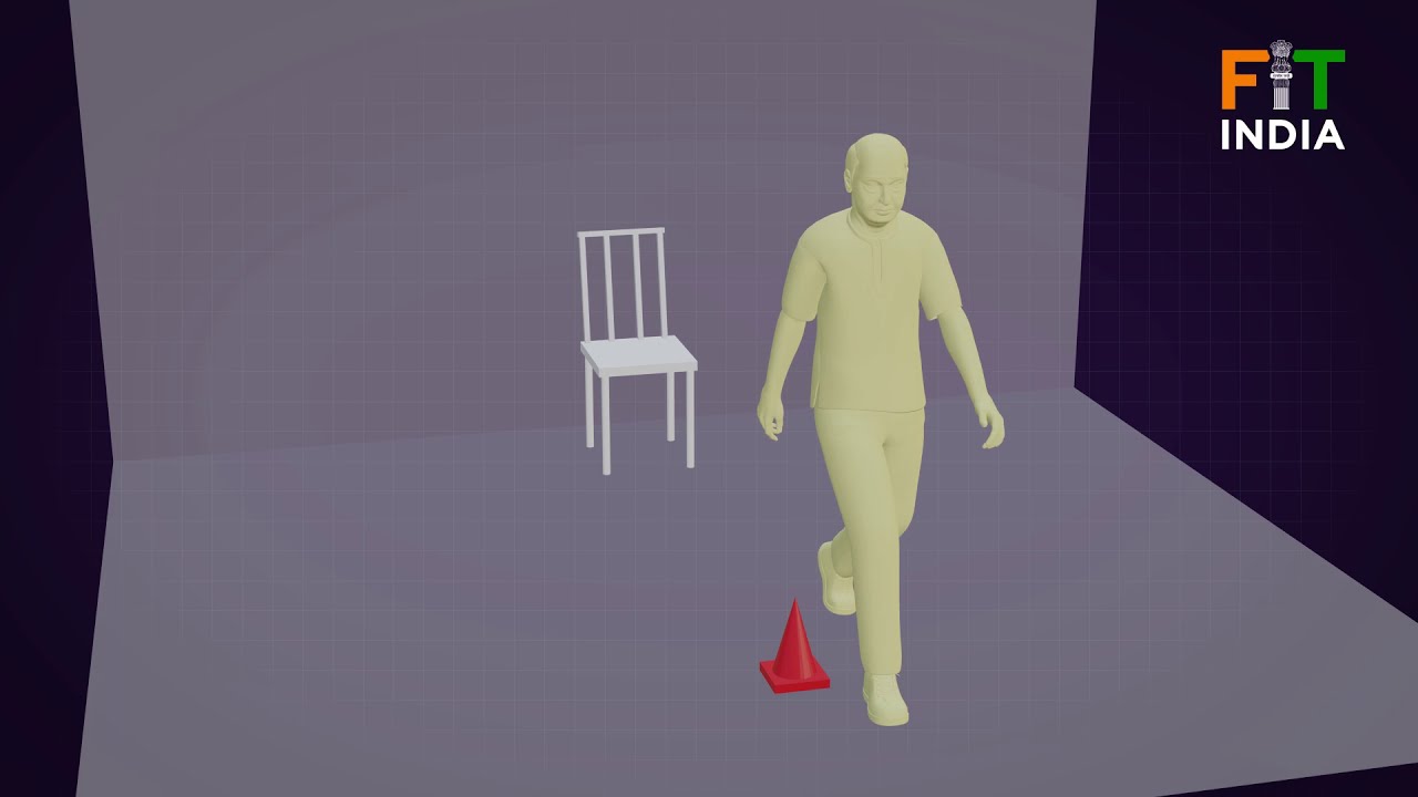 8 feet Up and Go (English, 65+ Years)