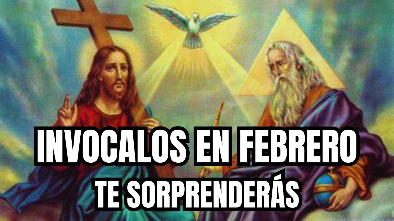 ¡Invoquemos juntos a la Divina Providencia! 🌟Recibe la bendición de FBRERO 2026🌟