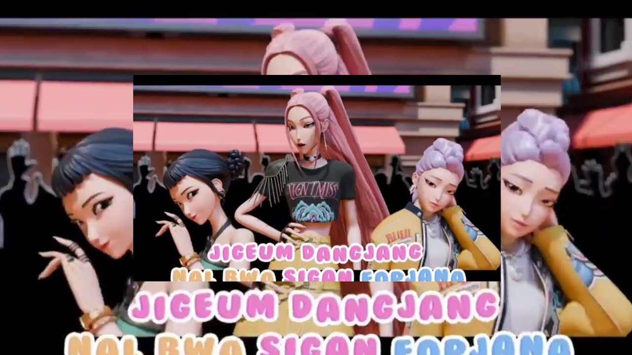 HUNTRIX version SODAPOP Kpop song clips sponsored by gamavision(artful effects)#kpop#edit #sajaboys 