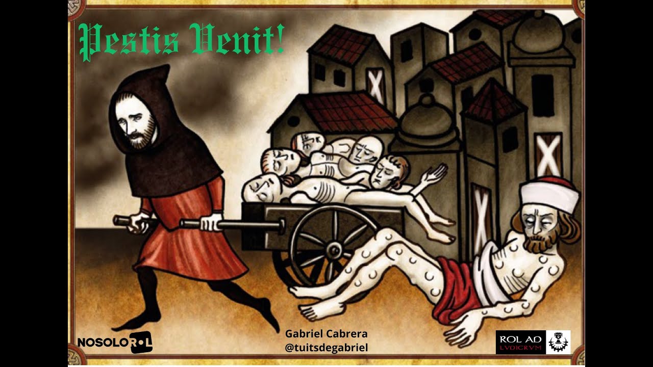 Pestis Venit! | Aquelarre | Partida de rol