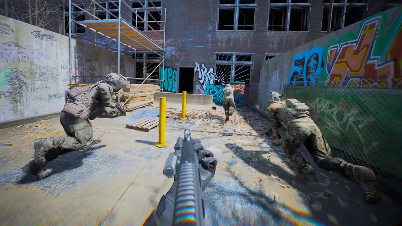This Game Looks Incredible! [Gameplay Footage] - Bodycam