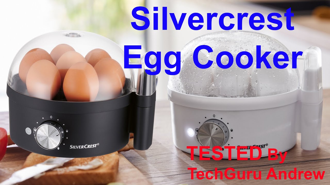 Silvercrest Egg Cooker SEK 450 A1