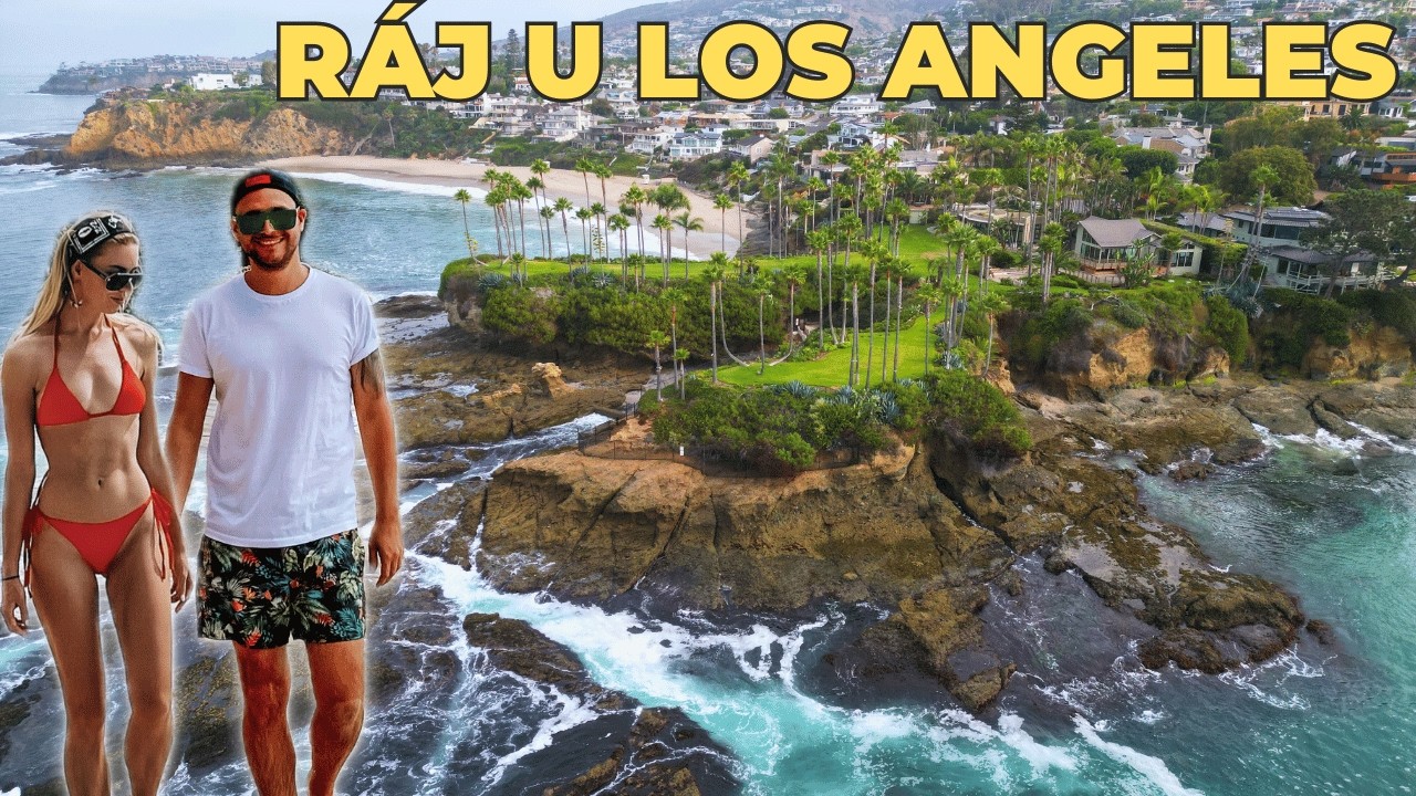 🌊 LAGUNA BEACH - nejkrásnější pláže Kalifornie! ☀️