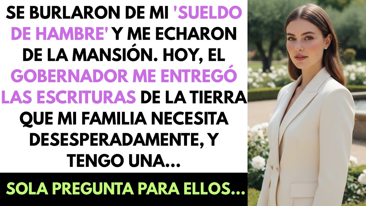 Papá Me Desheredó Por Ser Maestra Rural — No Sabía Que El Gobierno Me Regaló Sus Tierras Por 10...