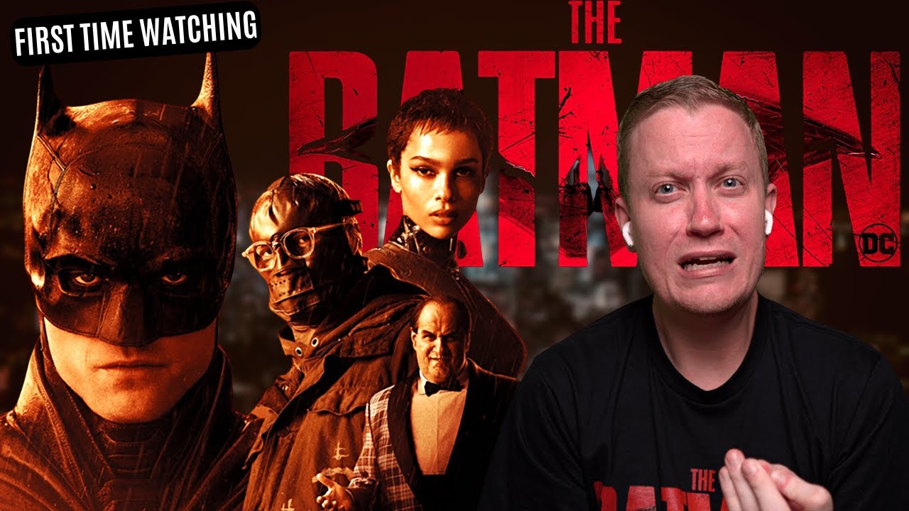 The Batman WAS THRILLING! (and also chilling)  | *First Time Watching* Movie Reaction & Commentary