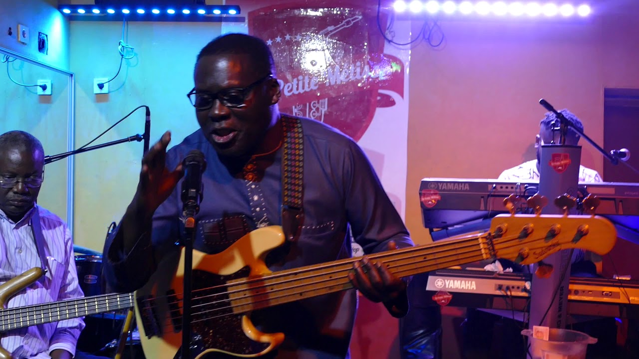 ALADJI TOURE FT ARTHUR MANGA FT MARIUS AU MERCREDI JAZZ ET DÉCOUVERTES DE GAËLLE WONDJE A LA PM