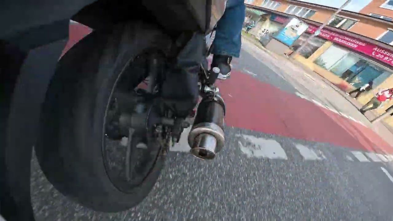 MIVV Sportauspuff pure Sound - Honda CB125F JC84
