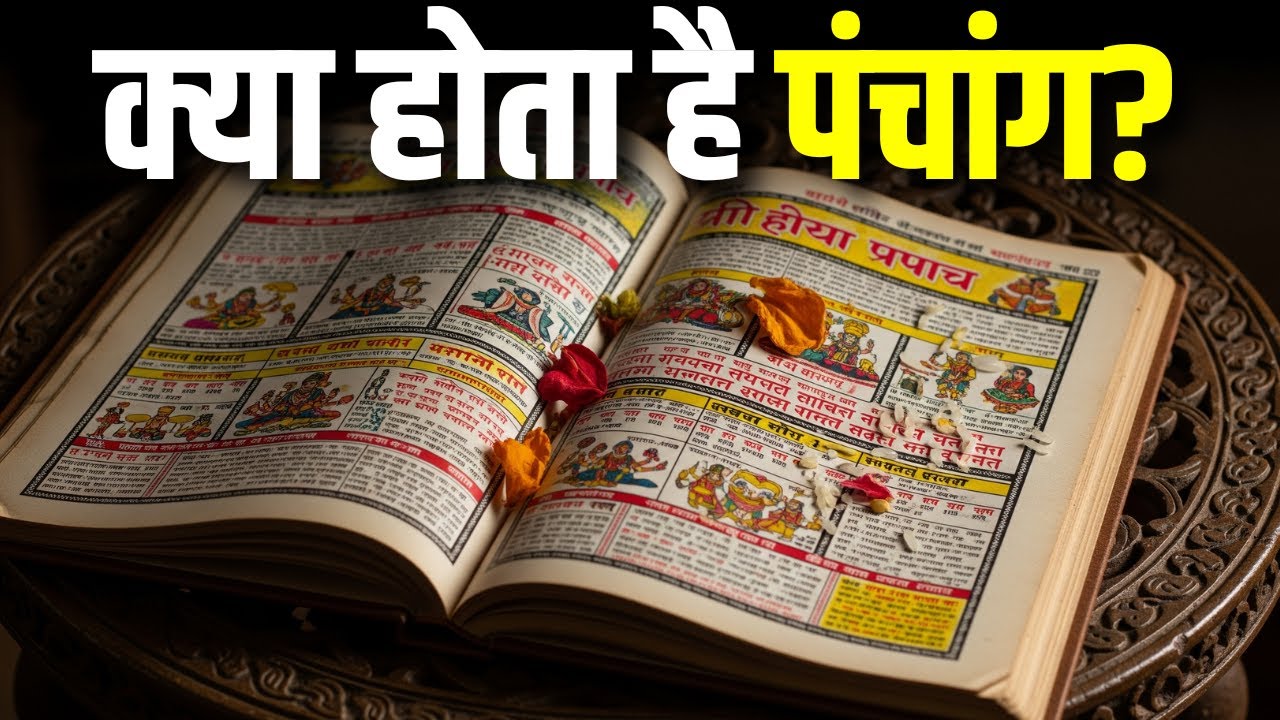 क्या होता है पंचांग: पूरी जानकारी | Panchang: Full Information