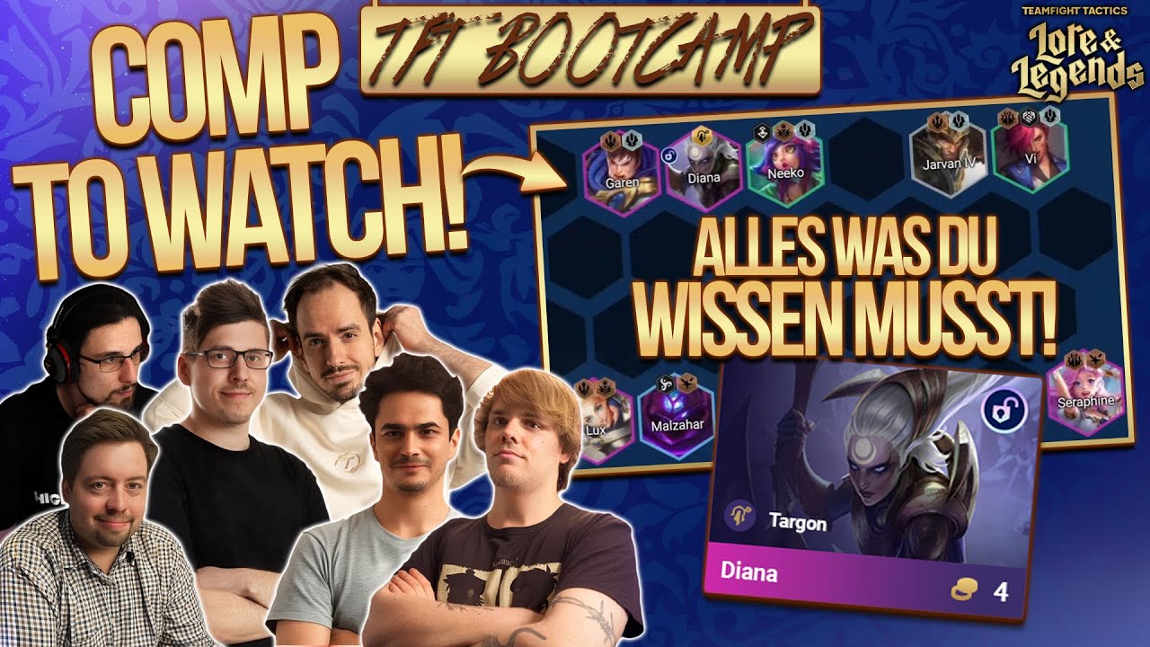 Comp to Watch - Diana! | TFT Bootcamp