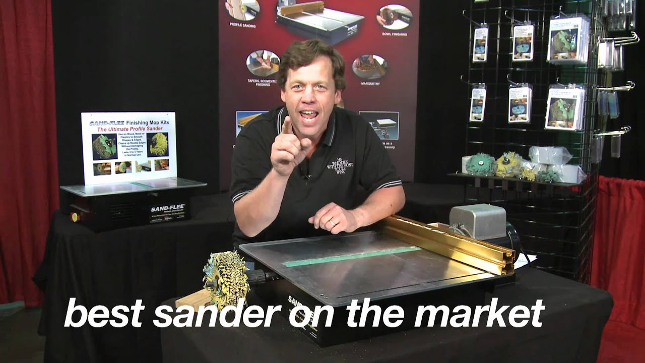 SAND-FLEE® Portable Drum Sander