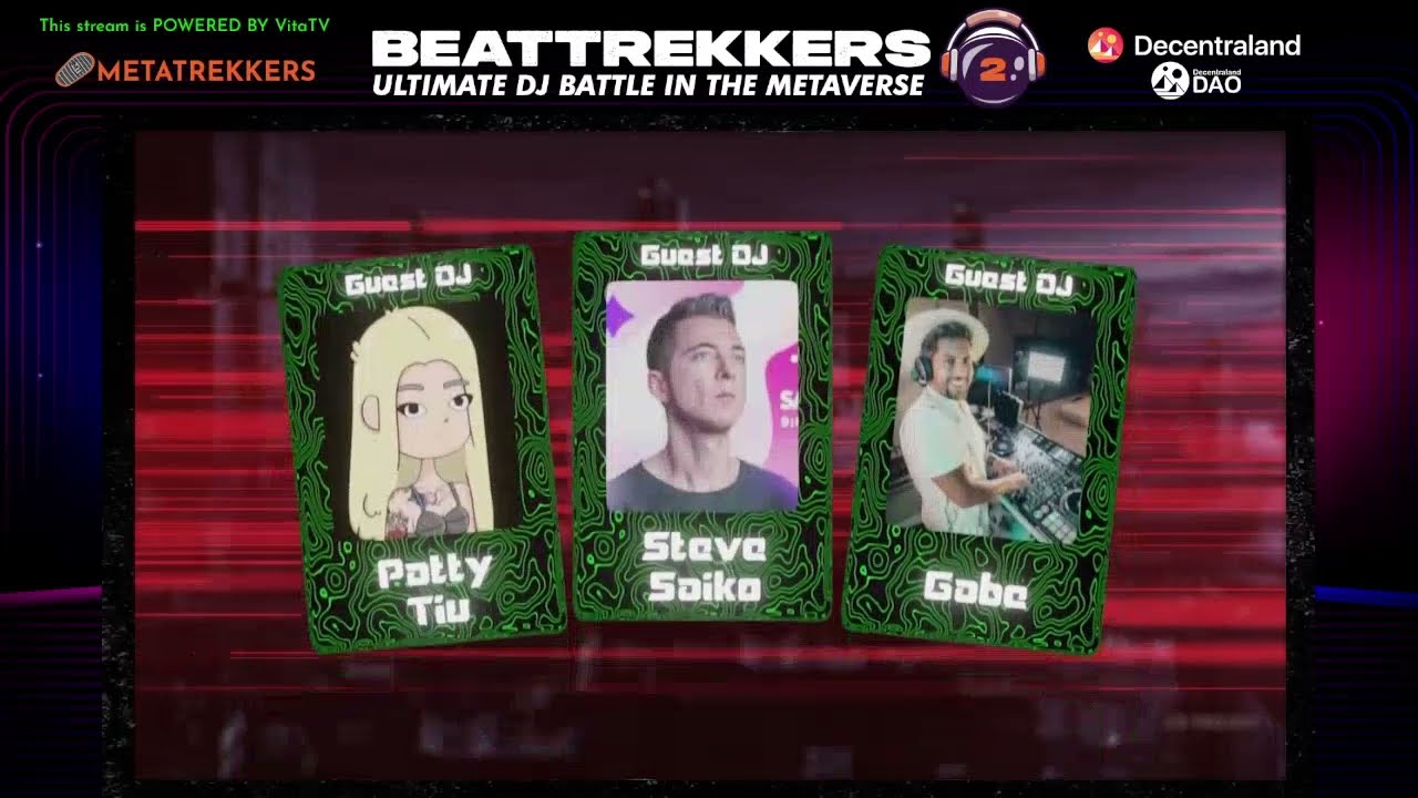 Beattrekkers 2: Week 8 | The Ultimate DJ Battle Recap in the Metaverse!