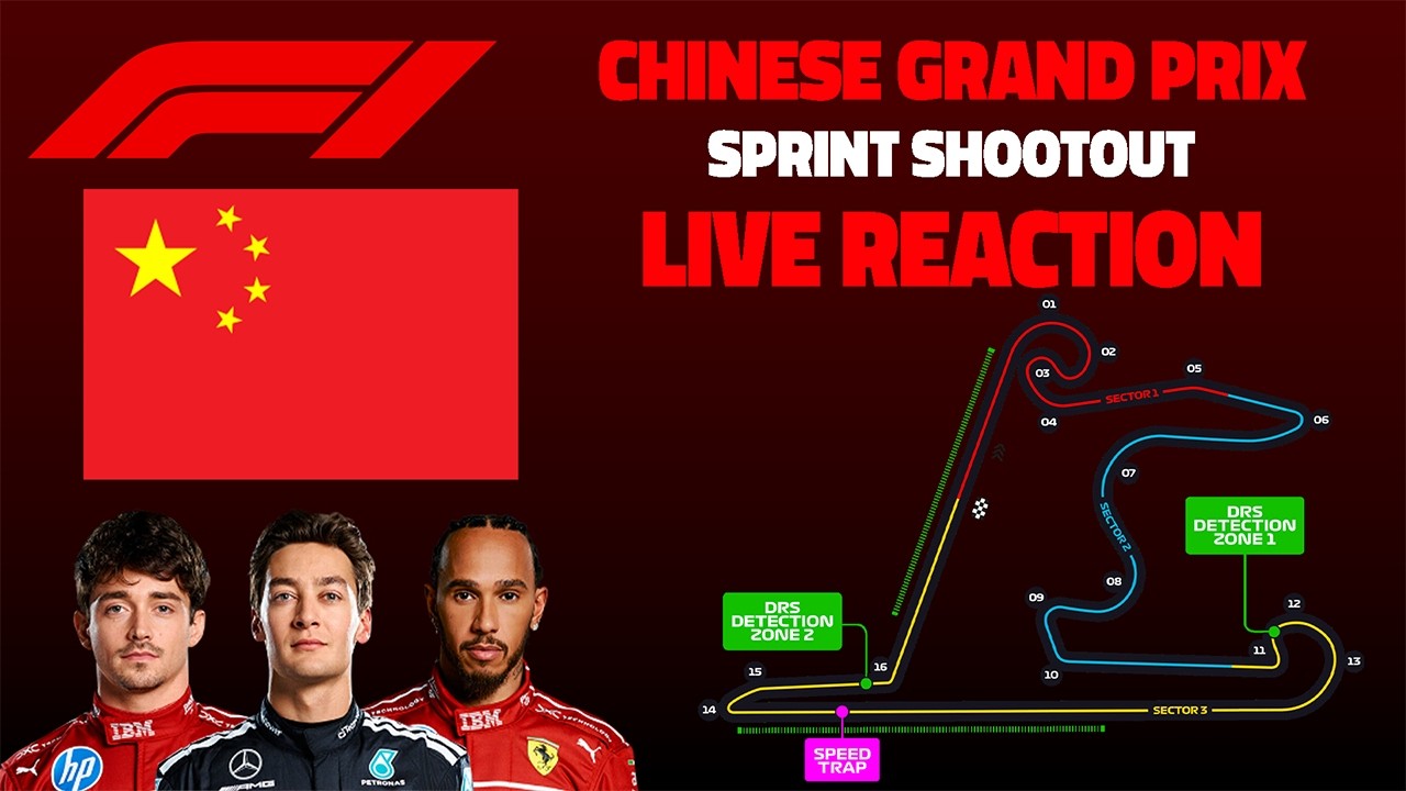 Chinese Grand Prix Sprint Shootout Live Reaction | Formula 1 | MylkTV