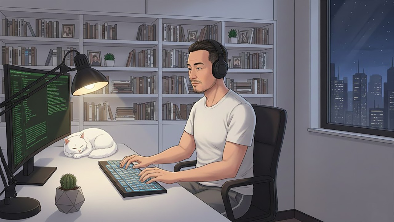 Pure Focus Lofi 🎧 | Calm Background Beats for Concentration 🌿 #LoveLofiSongs