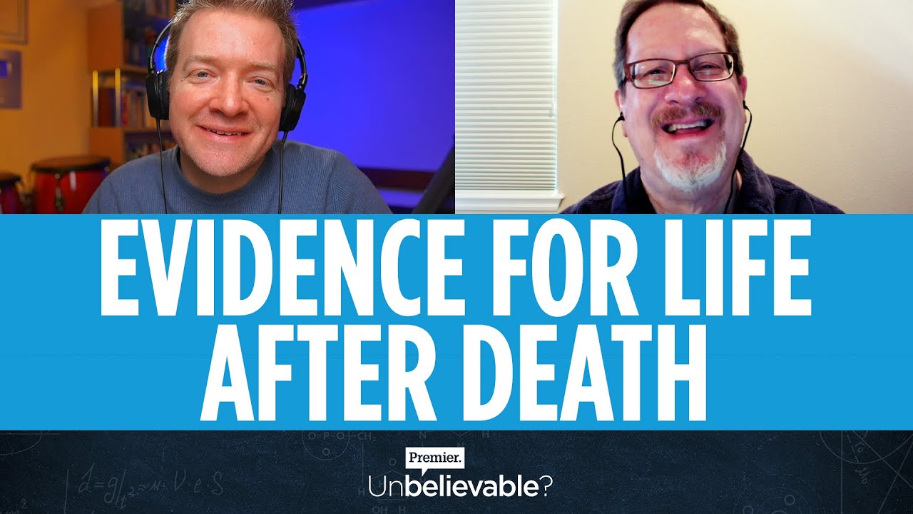 Lee Strobel on Near Death Experiences, heaven and evidence for the soul