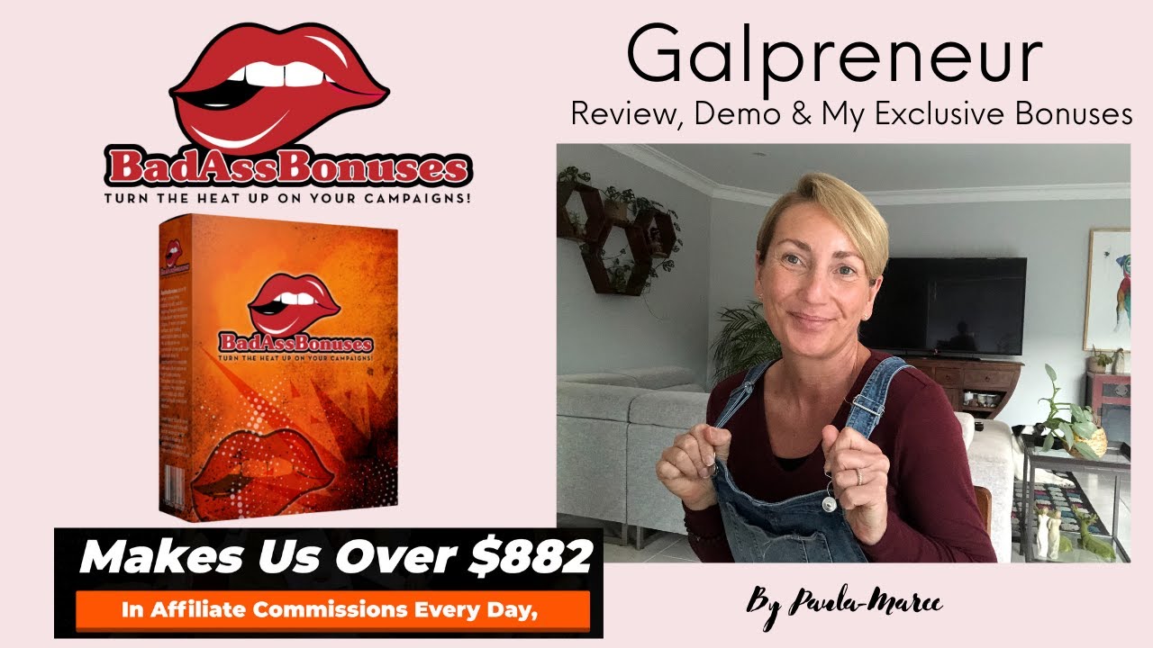 💁🏼&zwj;♀️ BadAss Bonuses Review, DEMO & My Exclusive Bonuses To FASTRACK and Boost Your Results
