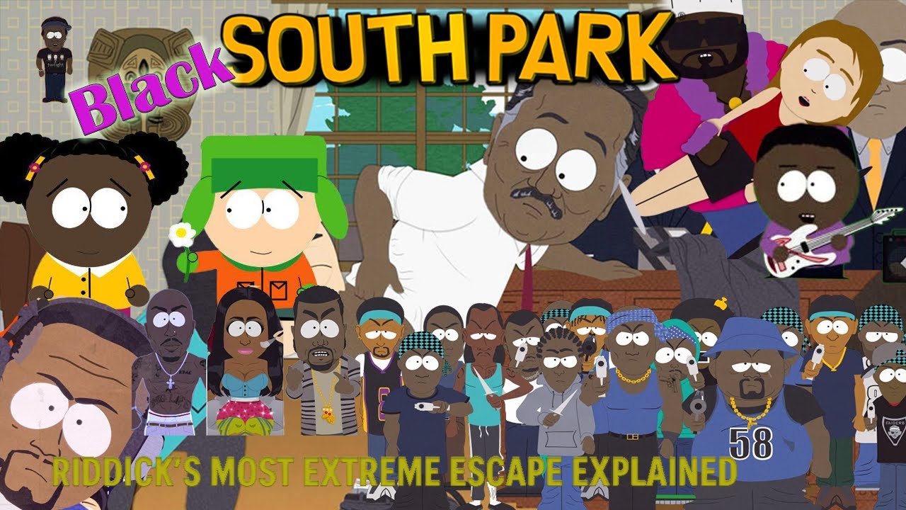 Black South Park Token, Chef & Classi: South Park’s Black Universe Explained @South Park Studios