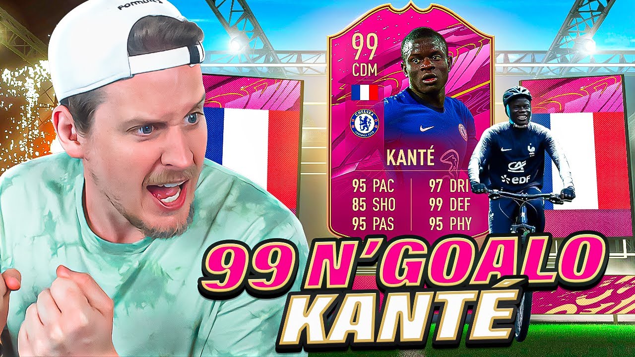 N'GOALO KANTE! 99 FUTTIES KANTE PLAYER REVIEW! FIFA 21 Ultimate Team