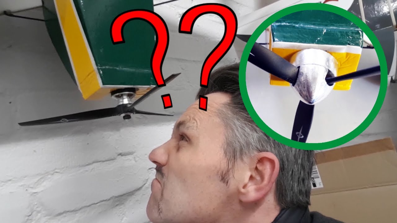 Let's build a special DIY chrome spinner for your model airplane!