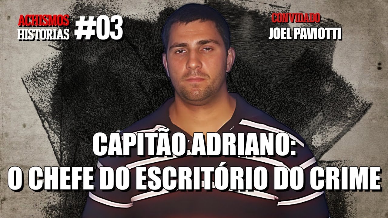 A HISTÓRIA DO MAIOR MATADOR DE ALUGUEL DO BRASIL FT. JOEL PAVIOTTI | #ACHISMOS HISTÓRIAS #3