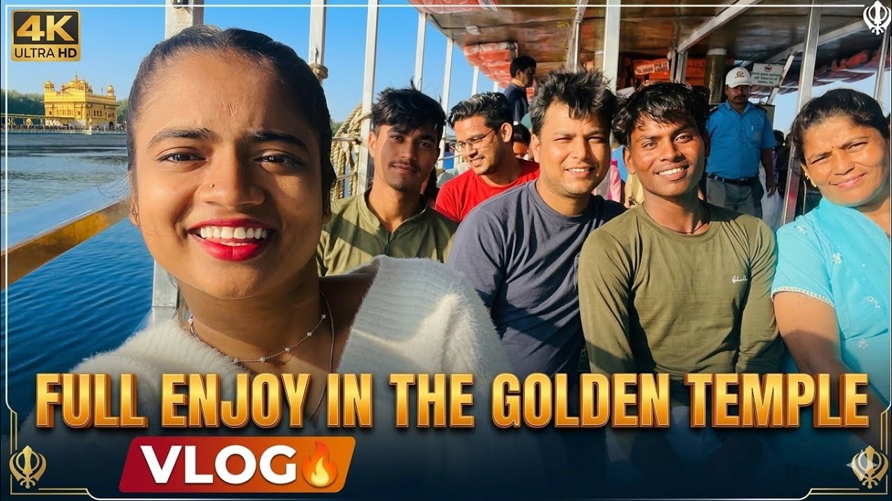 Full enjoy in the Golden temple #rajvlog41 #vlog #video 