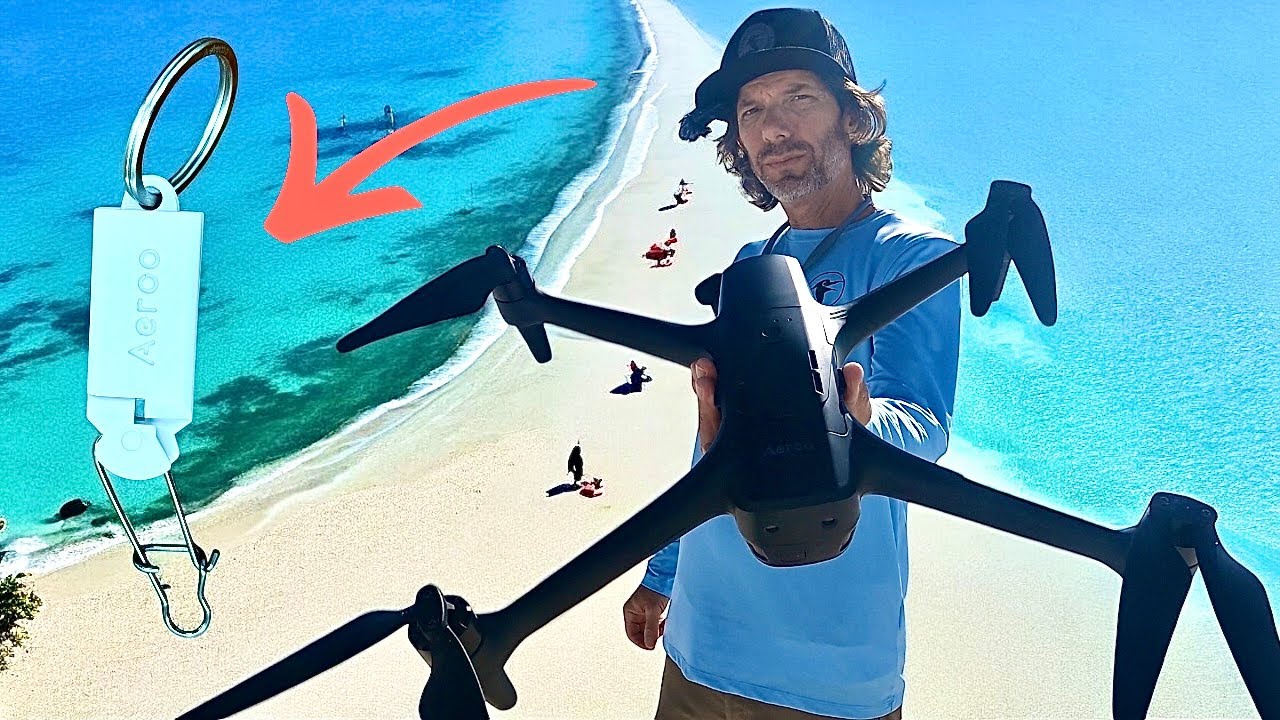 How To Tie A Drone Rig. Aeroo Pro Bait Drop.