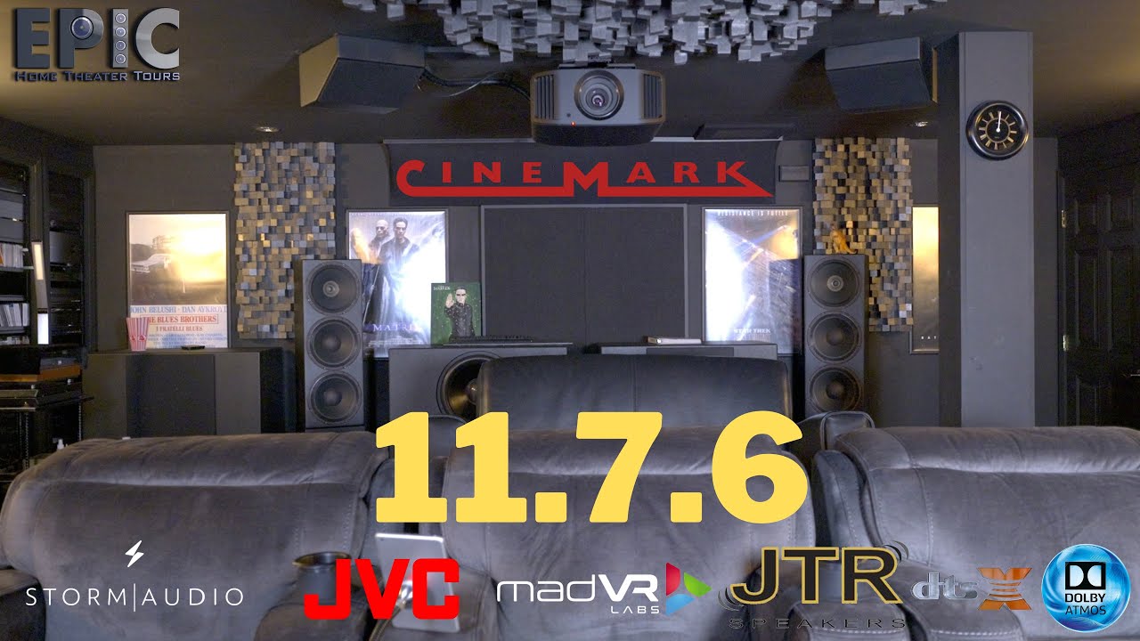 Ультимативный тур по домашнему кинотеатру Dolby Atmos 11.7.6 — БЕЗУМНАЯ аудиосистема