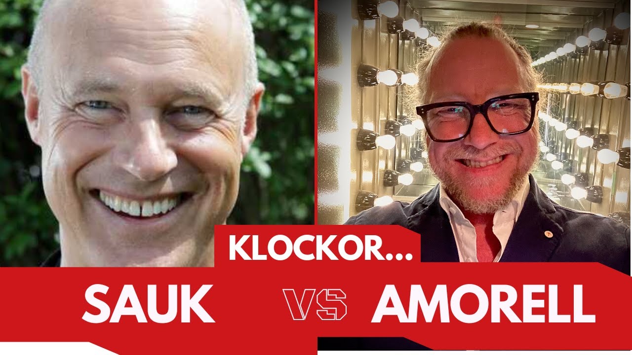 Klocksafari med Stefan Sauk