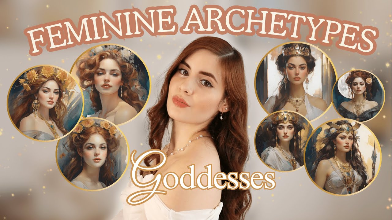 ⚜️ Feminine Goddesses Archetypes ⚜️