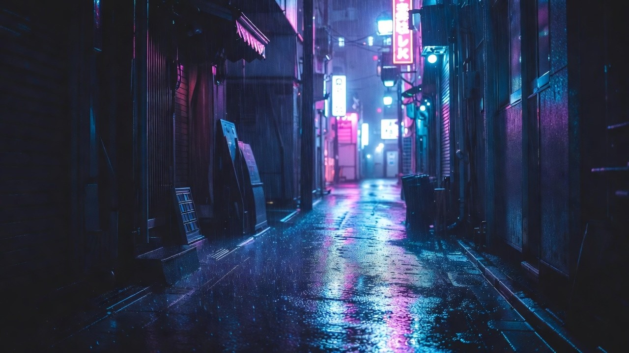 Rainy Night Ambience for Deep Focus | Study & Work