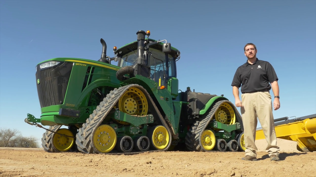 Undercarriage Maintenance  | John Deere 9RX Scraper Tractors
